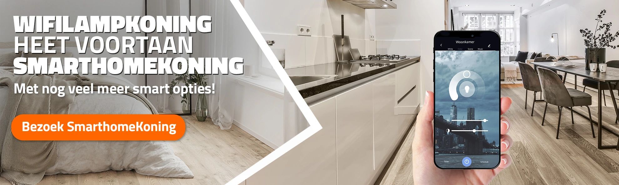 WifilampKoning heet voortaan SmarthomeKoning