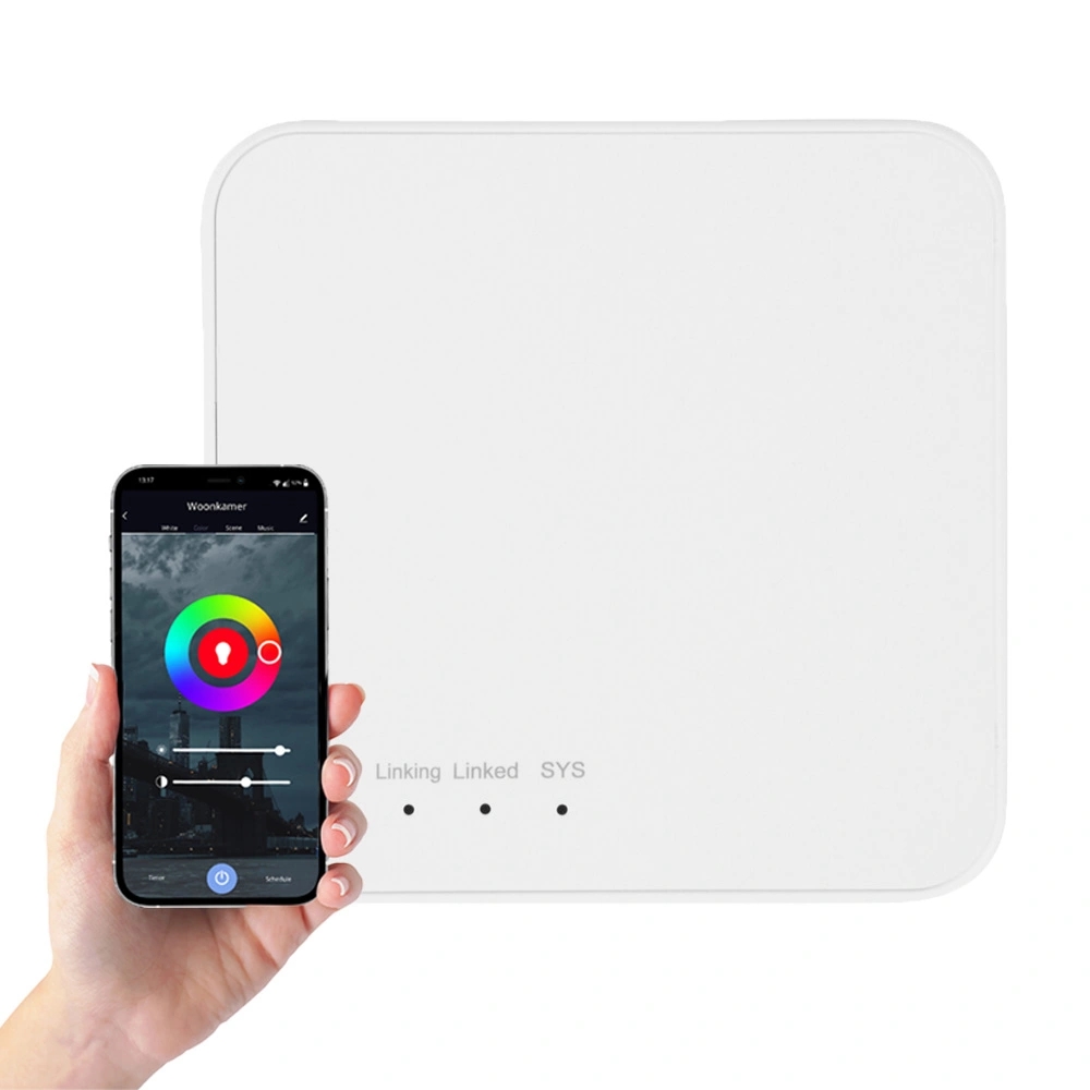 Afbeelding Hub voor slimme apparaten - werkt met de smart life app door Wifilampkoning.nl