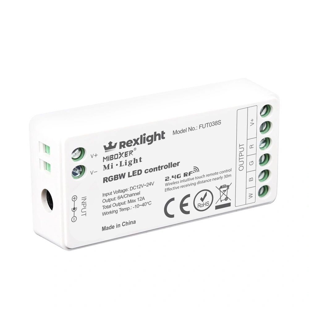 Milight controller voor rf 4-zone set RGBW led strip