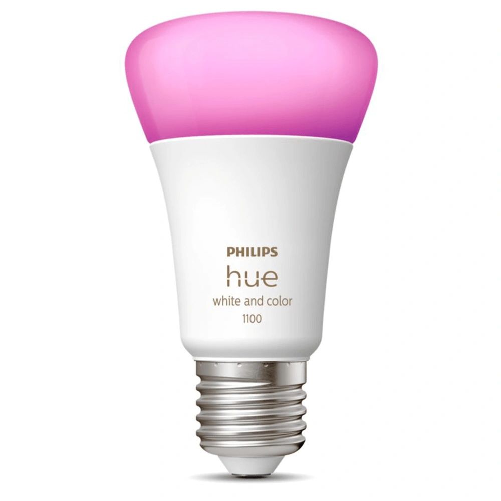 Philips hue white and color ambiance 9w 1100 lumen e27