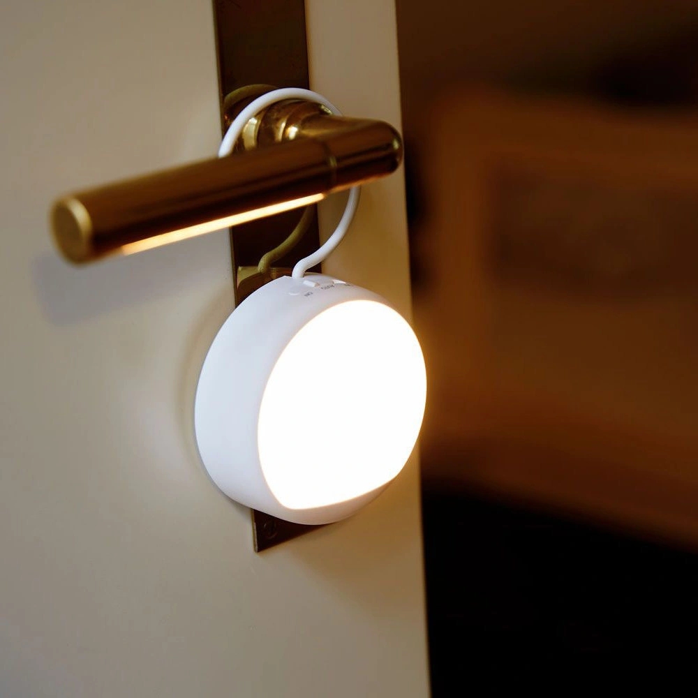 Yeelight nachtlamp 0,25w warm witte lichtkleur meerdere ophangmogelijkheden