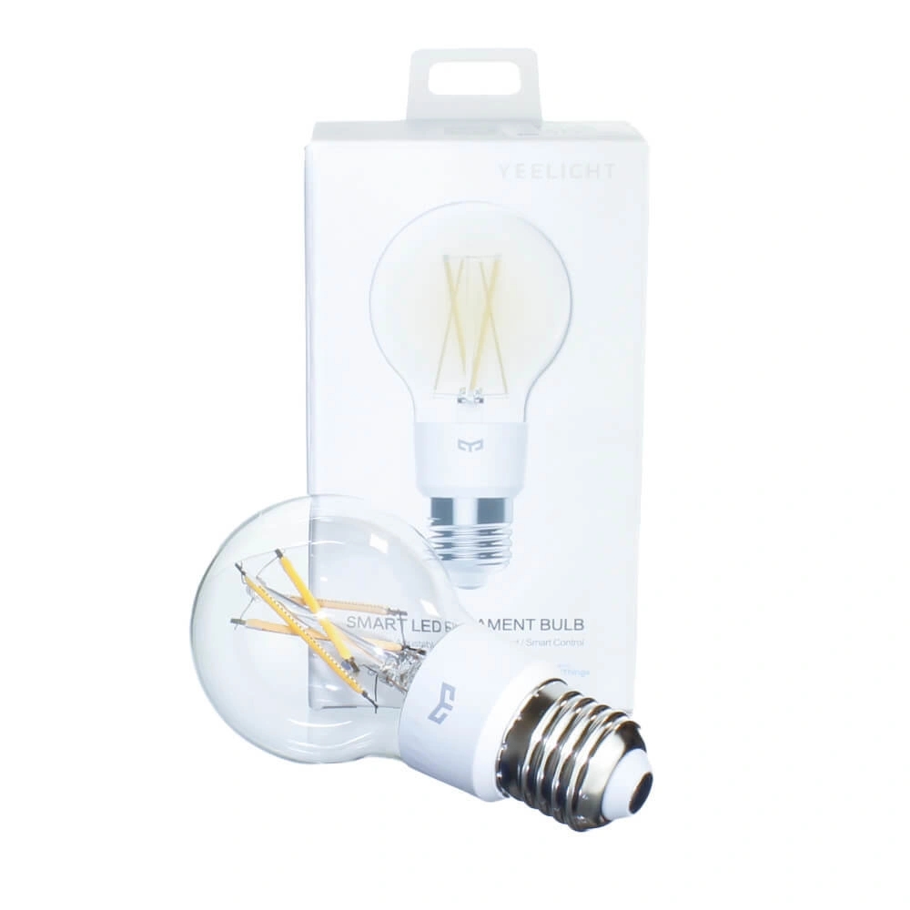 Yeelight slimme filament led lamp A60 E27 fitting Warm Witte lichtkleur
