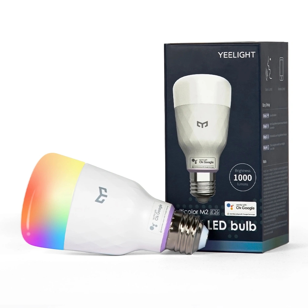 Afbeelding Yeelight slimme led lamp 1s - e27 fitting - RGBWW door Wifilampkoning.nl