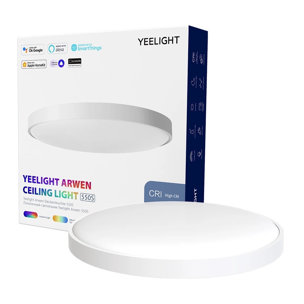 Yeelight slimme plafondlamp 50w dual white grote variant