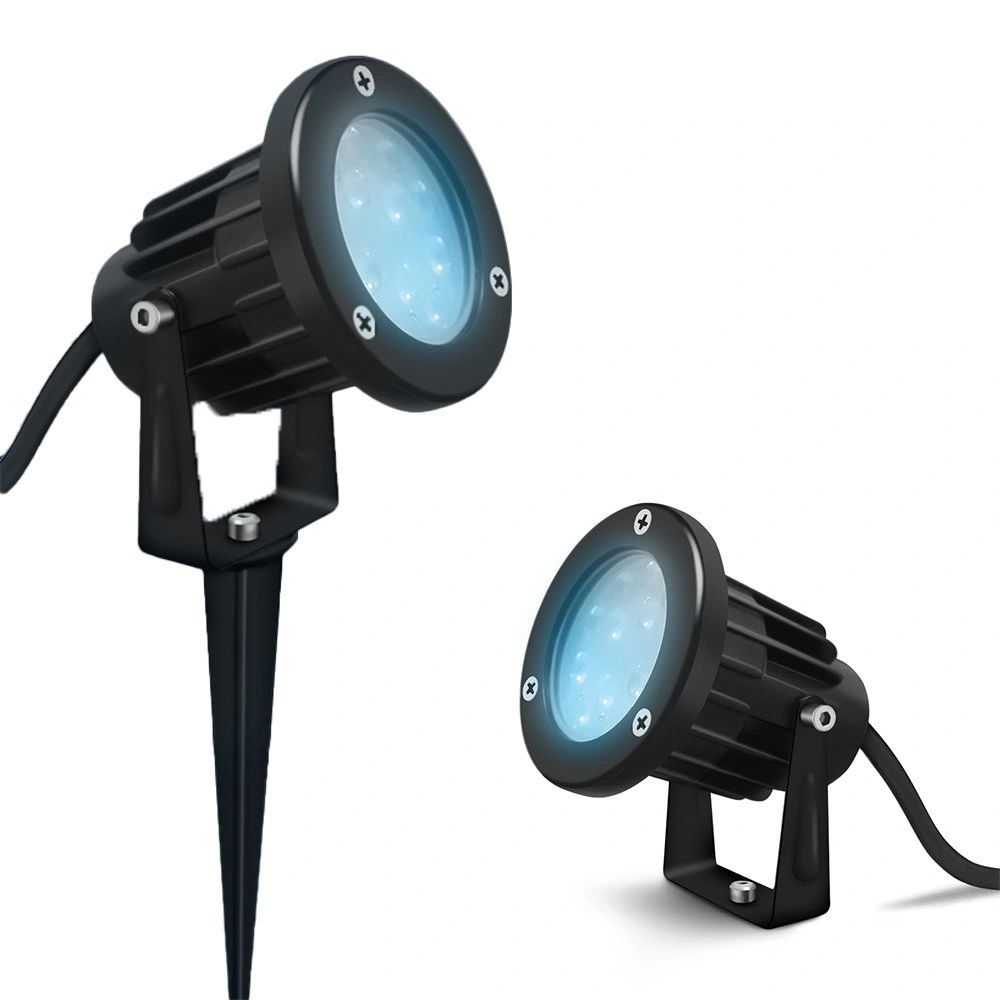 Zigbee 3.0 led tuinspot pro met RGBWW kleuren 7w - hue compatiblezigbee 3.0 mesh led tuinspot pro met RGBWW kleuren 7w - hue compatible