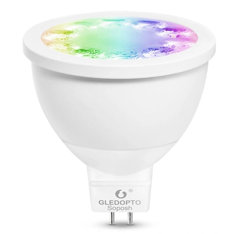 Hue compatible led spot RGBWW mr16 fitting zigbee - 4 watthue compatible led spot RGBWW white & color - mr16 fitting zigbee - 4 watt