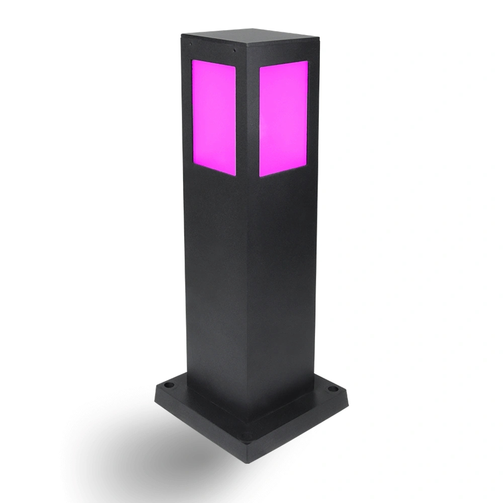 Zigbee sokkel lamp voor buiten 9w alle kleuren en wittinten recht