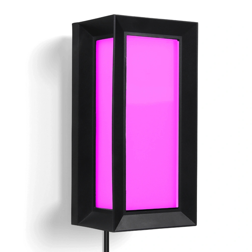 Zigbee wandlamp voor buiten 9w alle kleuren en wittinten recht