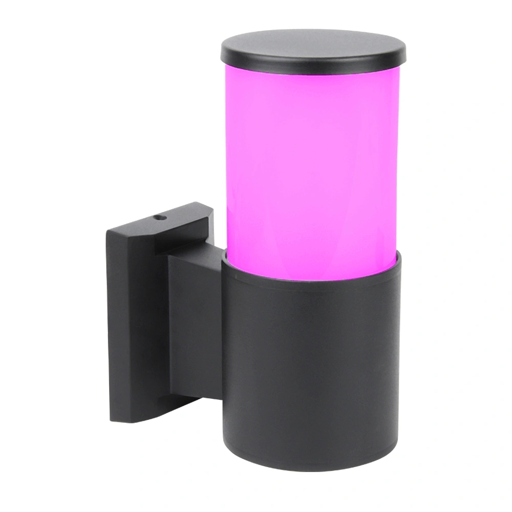 Zigbee wandlamp voor buiten 9w alle kleuren en wittinten rond