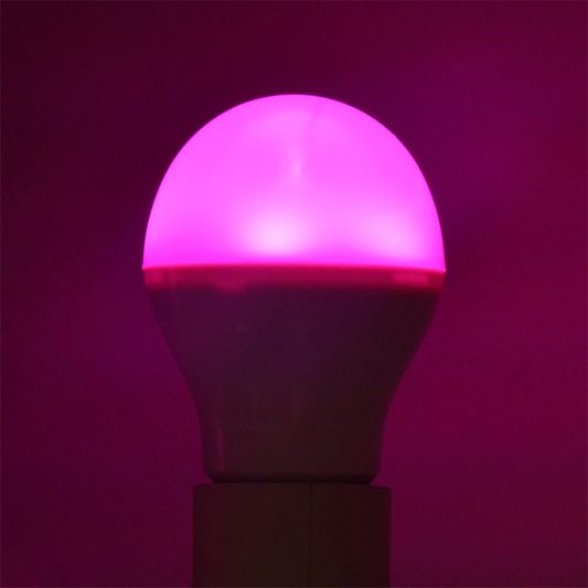 Milight RGBW Led lamp set met Wifi module 6 Watt E27 fitting