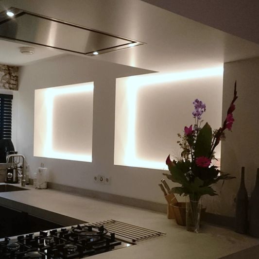 Dual White basic led strip per meter inclusief controller en voeding 11-20m