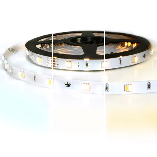 Dual White basic led strip per meter inclusief controller en voeding 11-20m