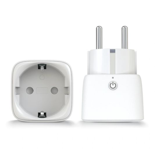 2 x Innr Smart Plug - de draadloze schakelaar die uw verlichting slim maakt - Werkt met Hue