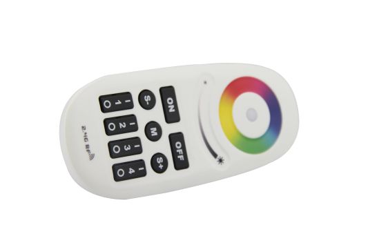 Milight 4-zone drukknop afstandsbediening RGBW