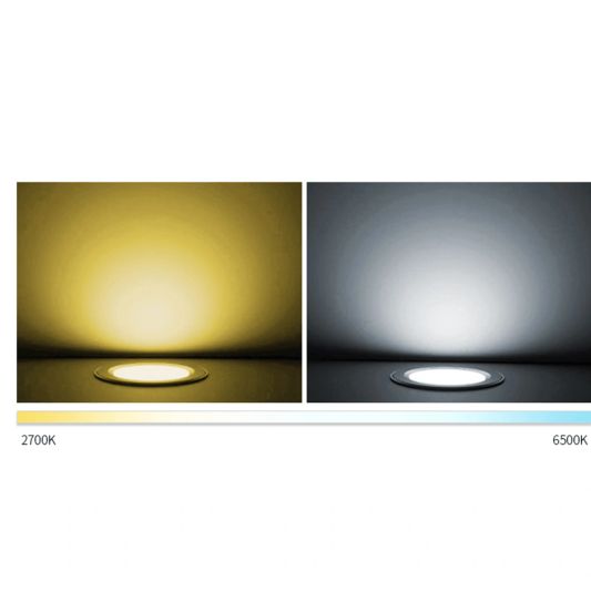 Milight RGBWW LED downlight inbouwspot - 25 Watt