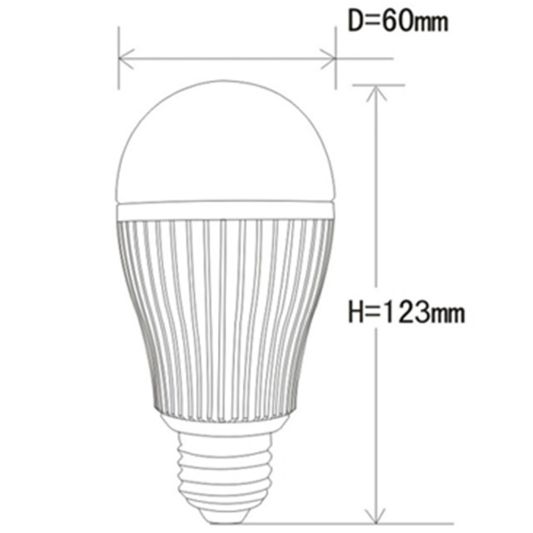 Milight starterspakket 2: 2x E27 Dual White Wifi lamp met Wifi module Ibox2