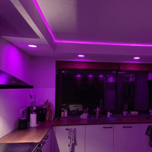 Milight starterspakket 3: 2x GU10 RGBWW Wifi spot met Wifi module Ibox2