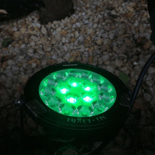 Milight WIFI LED tuinspot RGBWW set - 9 Watt