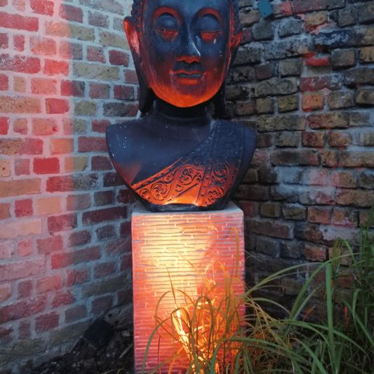 Milight WIFI LED tuinspot RGBWW set - 9 Watt