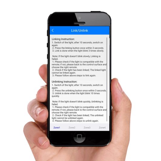 Milight WIFI set RGBWW inbouwspots mét Wifi module - 6 Watt