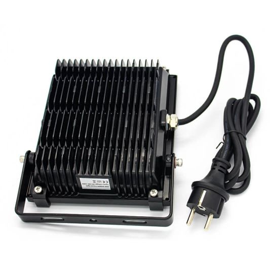 RGBW LED Schijnwerper bouwlamp 50W met afstandsbediening