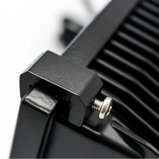 RGBW LED Schijnwerper bouwlamp 50W met afstandsbediening