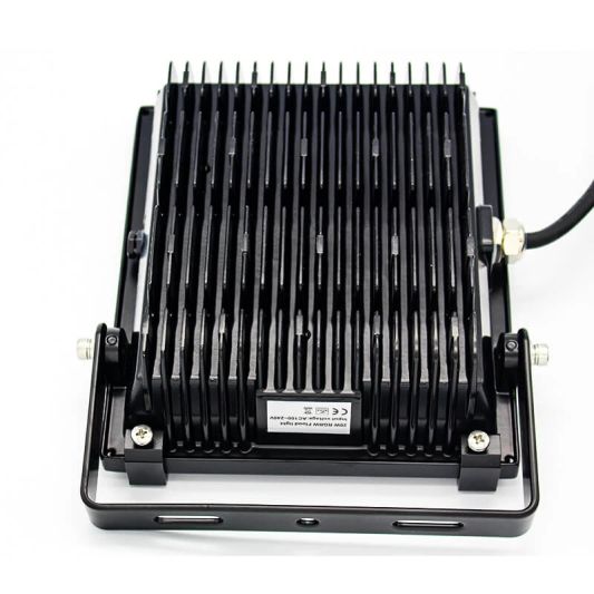 RGBW LED Schijnwerper bouwlamp 50W met afstandsbediening