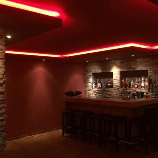 RGBW premium led strip per meter inclusief controller en voeding 1-10m