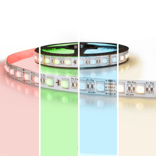 RGBW premium led strip per meter inclusief controller en voeding 11-20m