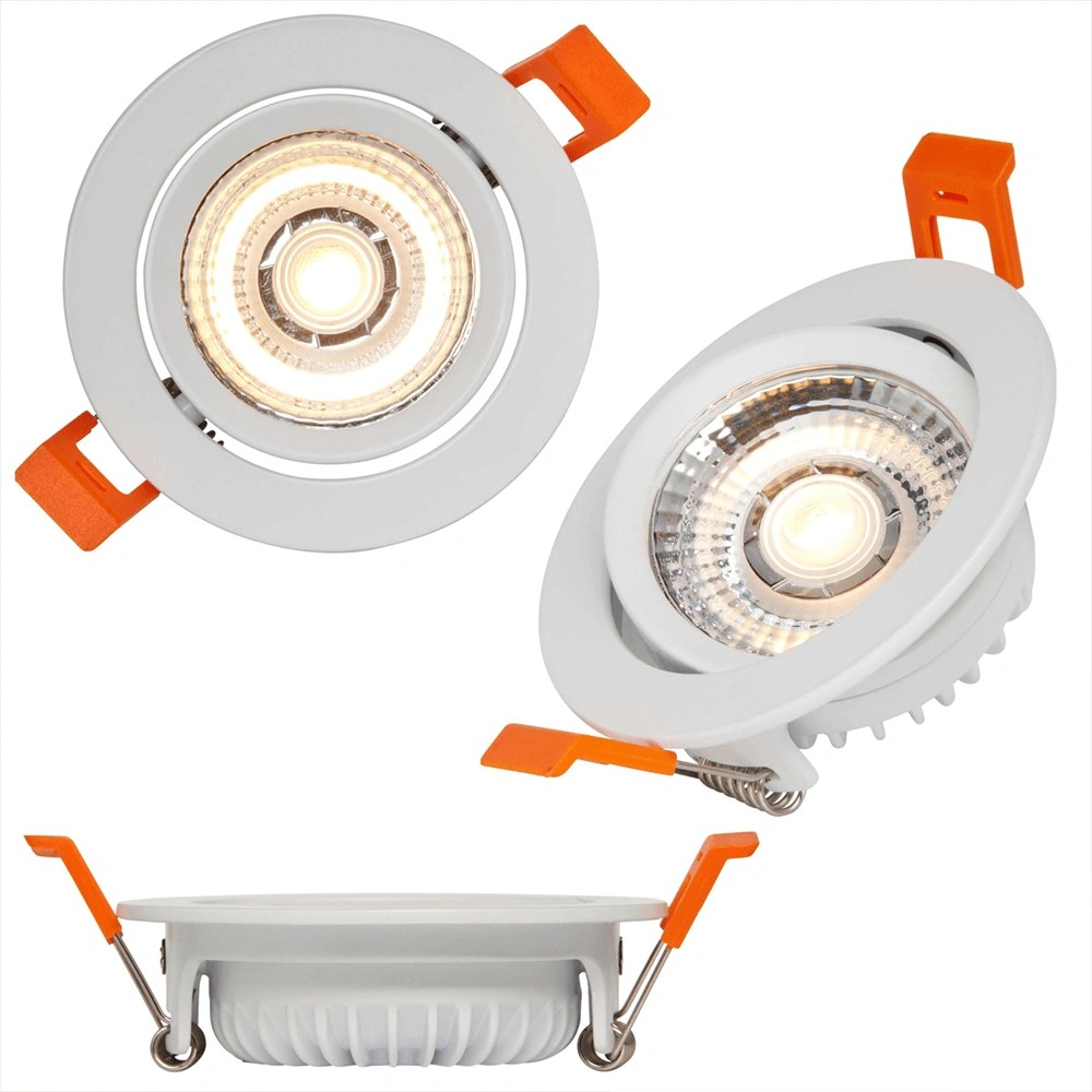 Revolutionair moersleutel gedragen Innr LED inbouwspot set met warm wit licht - Compatible met Hue -  WifilampKoning