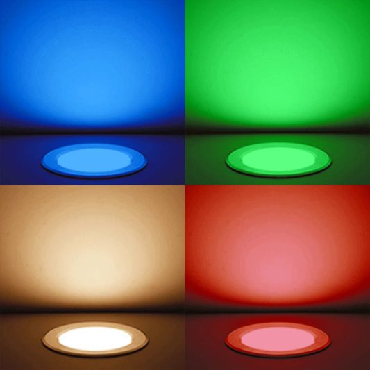 Milight RGBWW LED downlight inbouwspot - 25 Watt