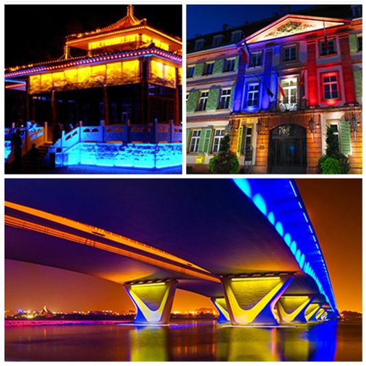 Wifi LED RGBWW wall washer 24 Watt