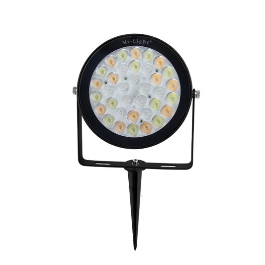 Milight WIFI Led tuinspot RGBWW mét afstandsbediening - 25 Watt