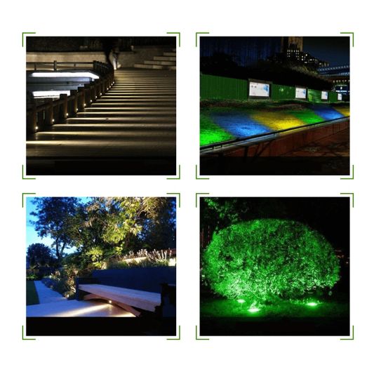 Milight WIFI Led tuinspot RGBWW mét afstandsbediening - 25 Watt