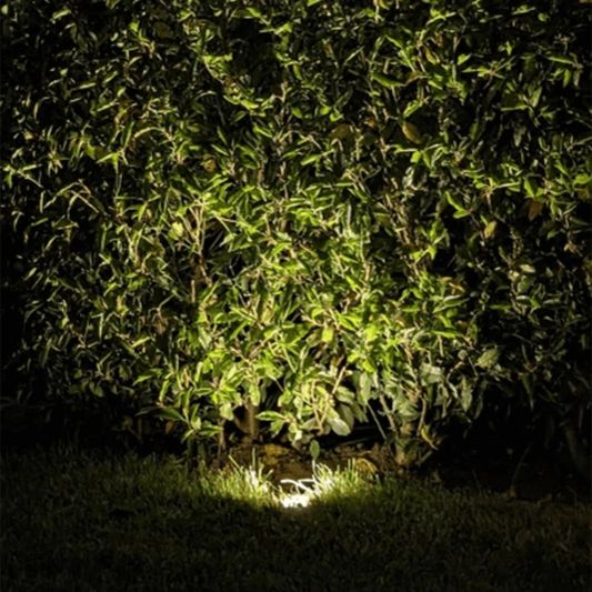 Zigbee inbouw grondspot voor buiten 6W - Alle kleuren en wittinten - Recht