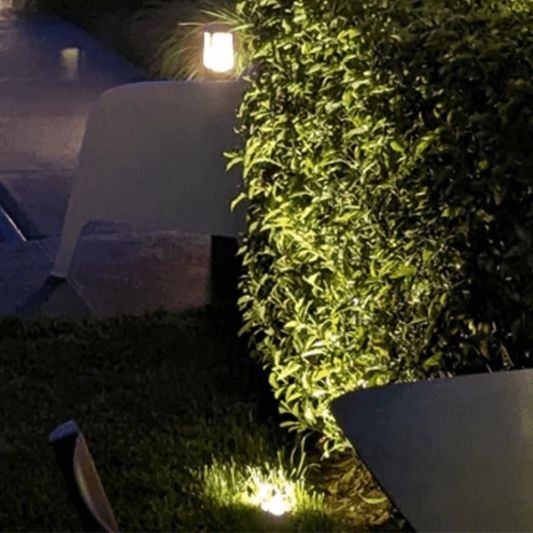 Zigbee inbouw grondspot voor buiten 6W - Alle kleuren en wittinten - Recht