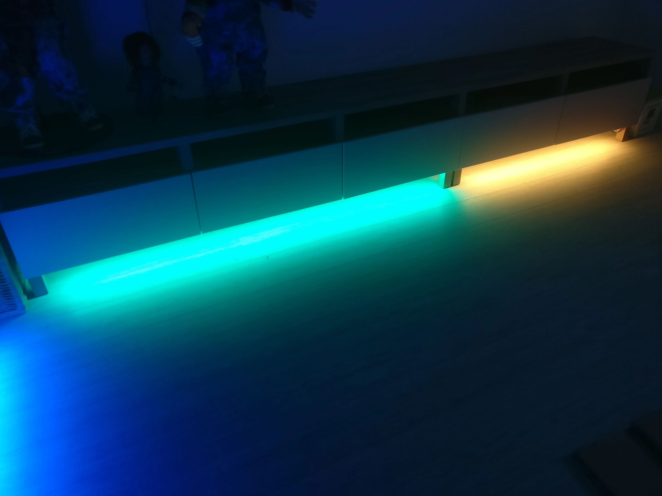 RGBW premium led strip per meter inclusief controller en voeding 1-10m