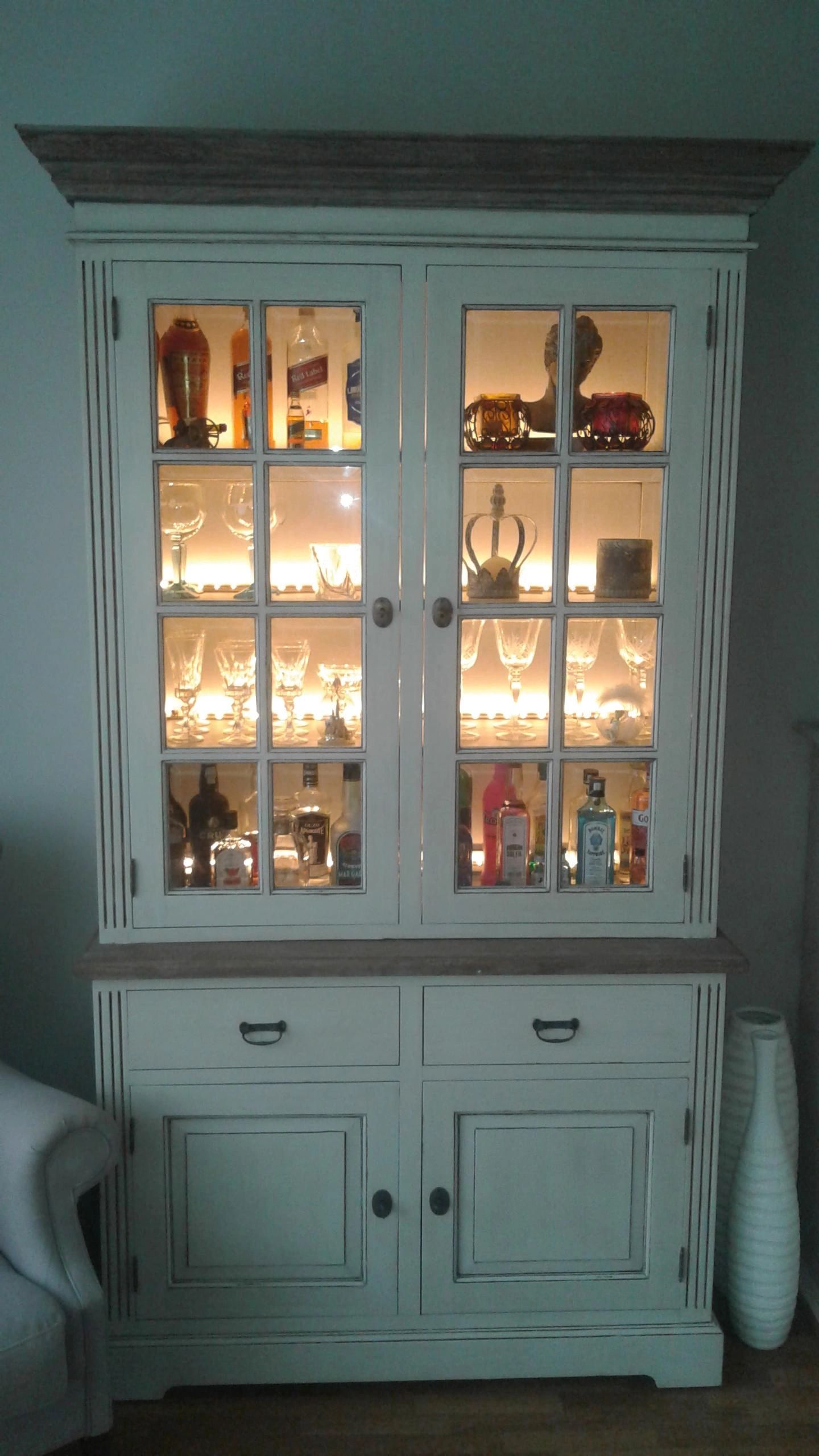 Dual White basic led strip per meter inclusief controller en voeding 1-10m