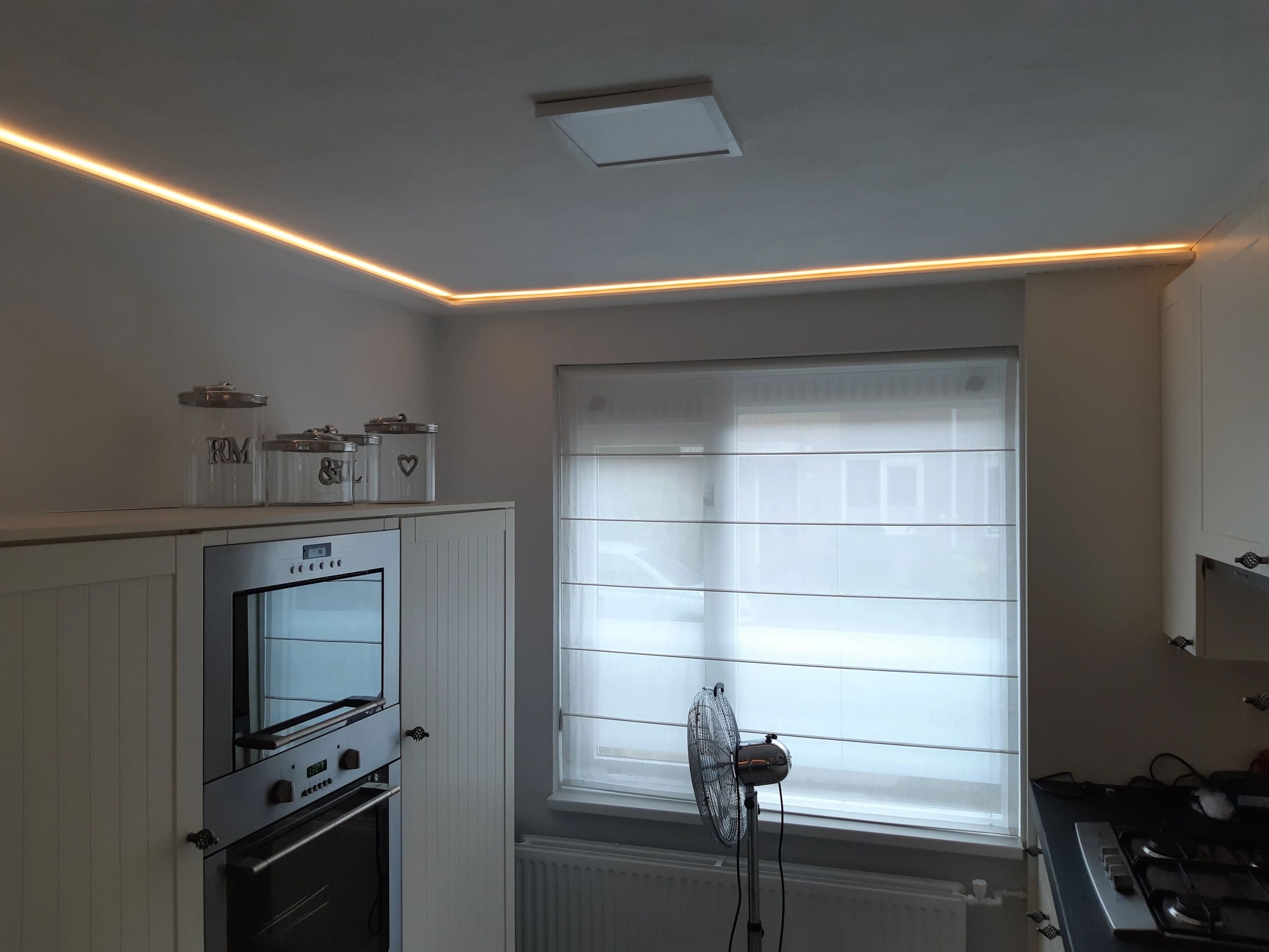 Dual White basic led strip per meter inclusief controller en voeding 1-10m