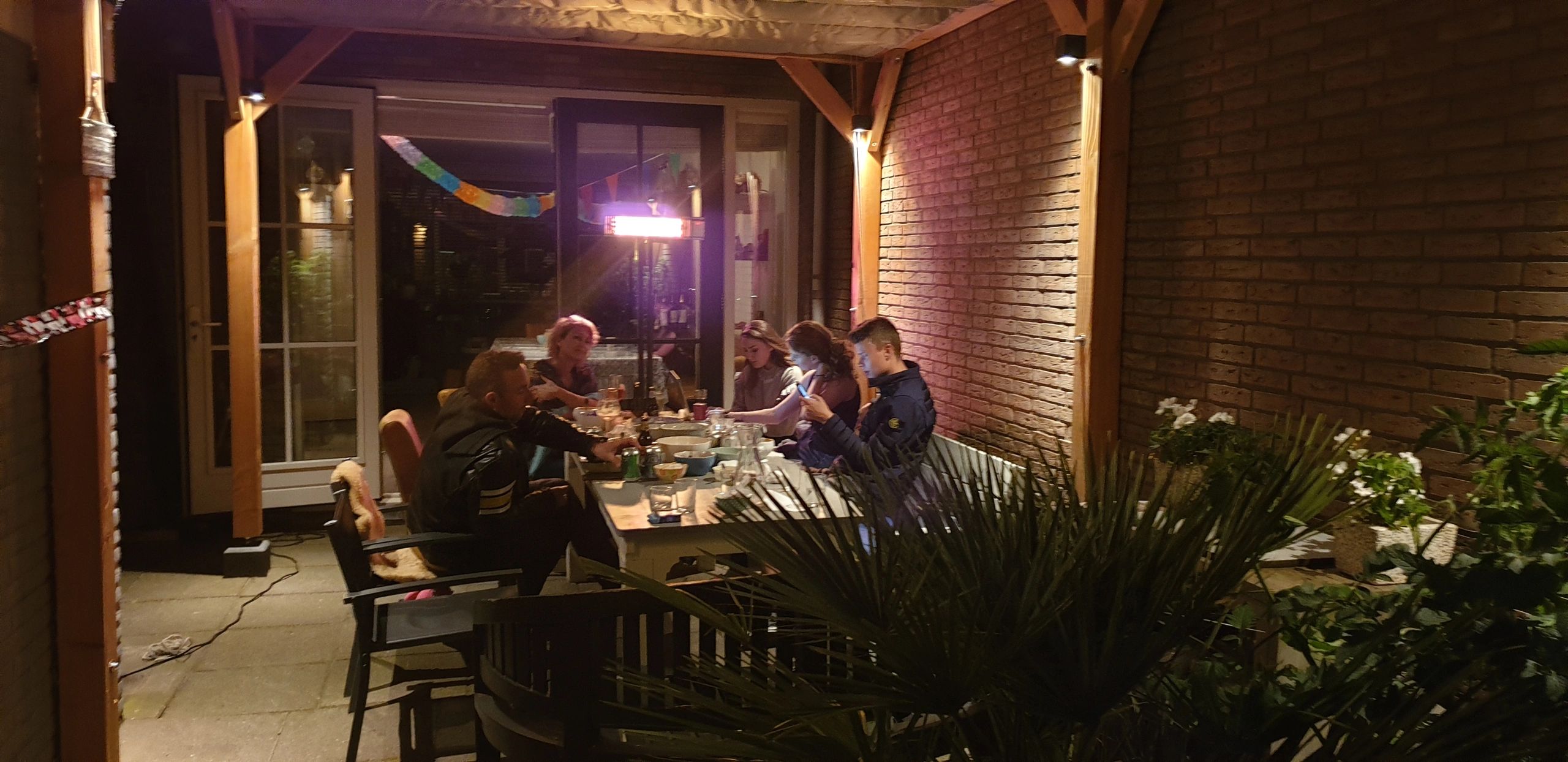 Milight WIFI LED tuinspot/schijnwerper RGBWW - 9 Watt