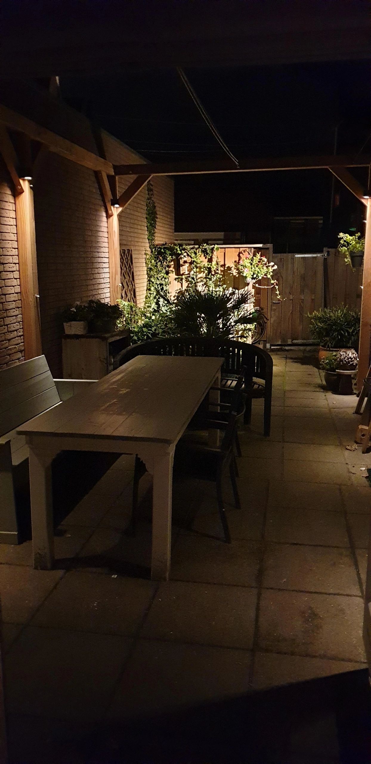 Milight WIFI LED tuinspot/schijnwerper RGBWW - 9 Watt