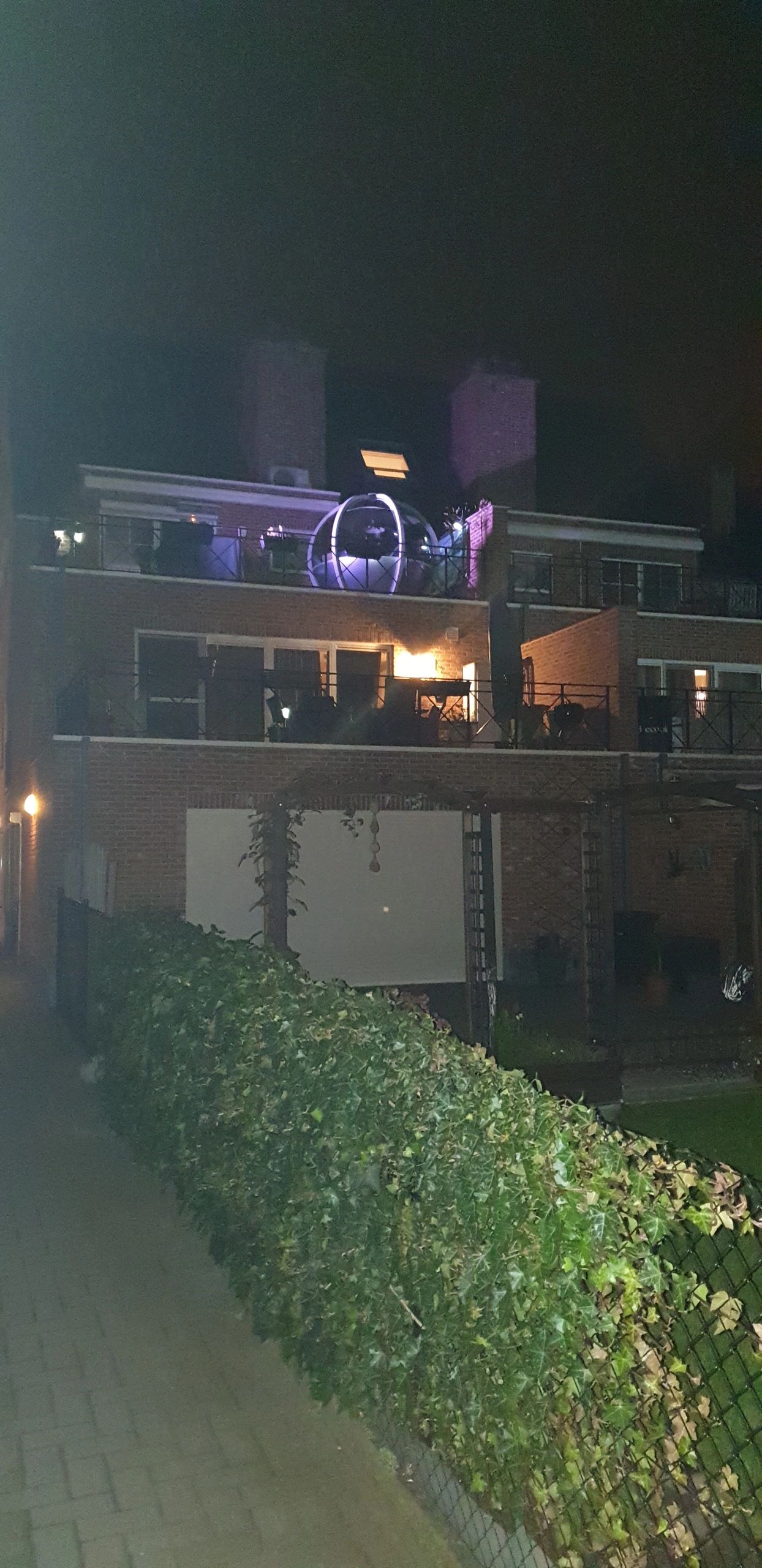 Milight Wifi led tuinspot set RGBWW mét Wifi module 9 watt