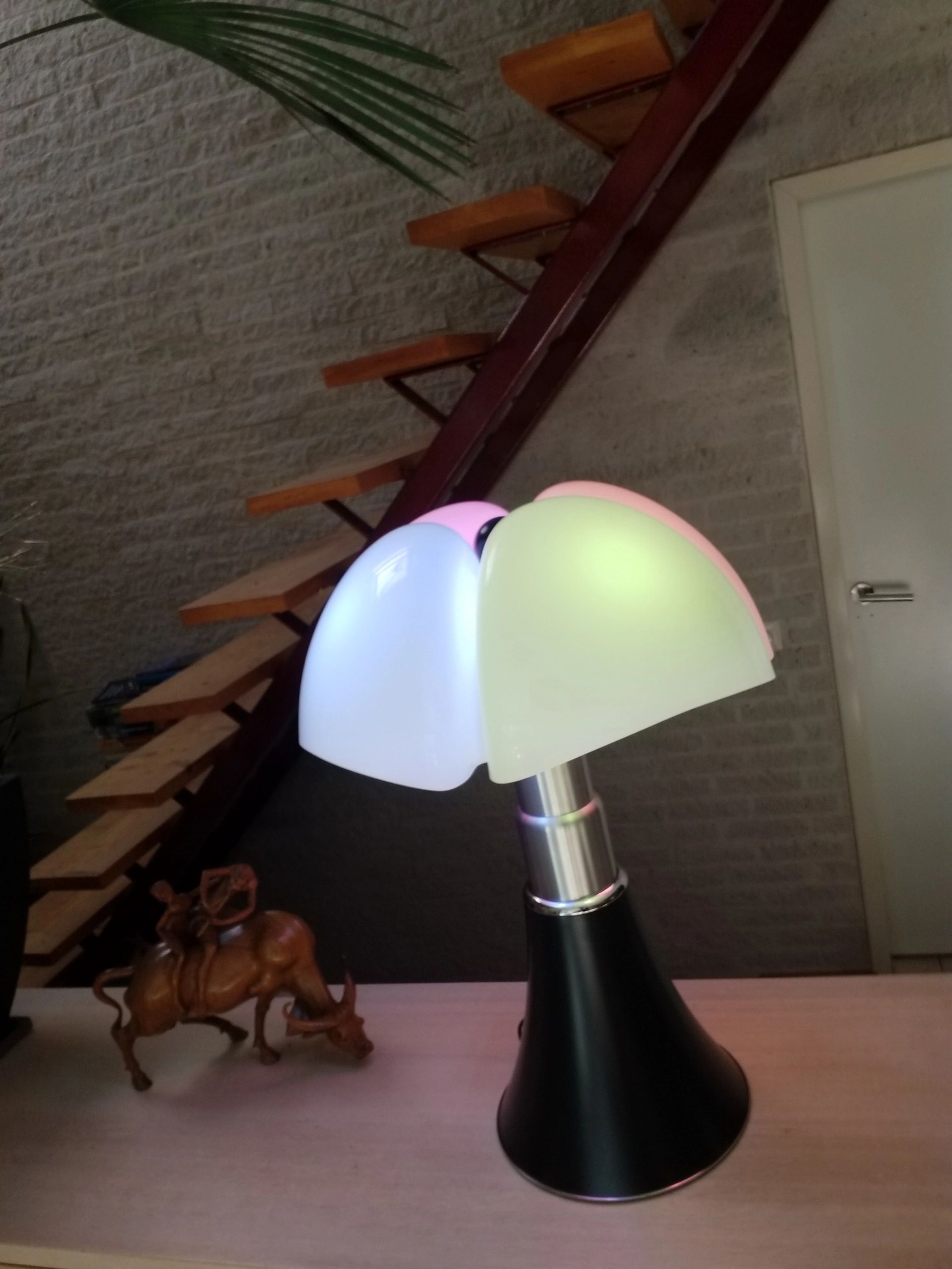 Milight RGBW Led lamp set met Wifi module 5 watt E14 fitting