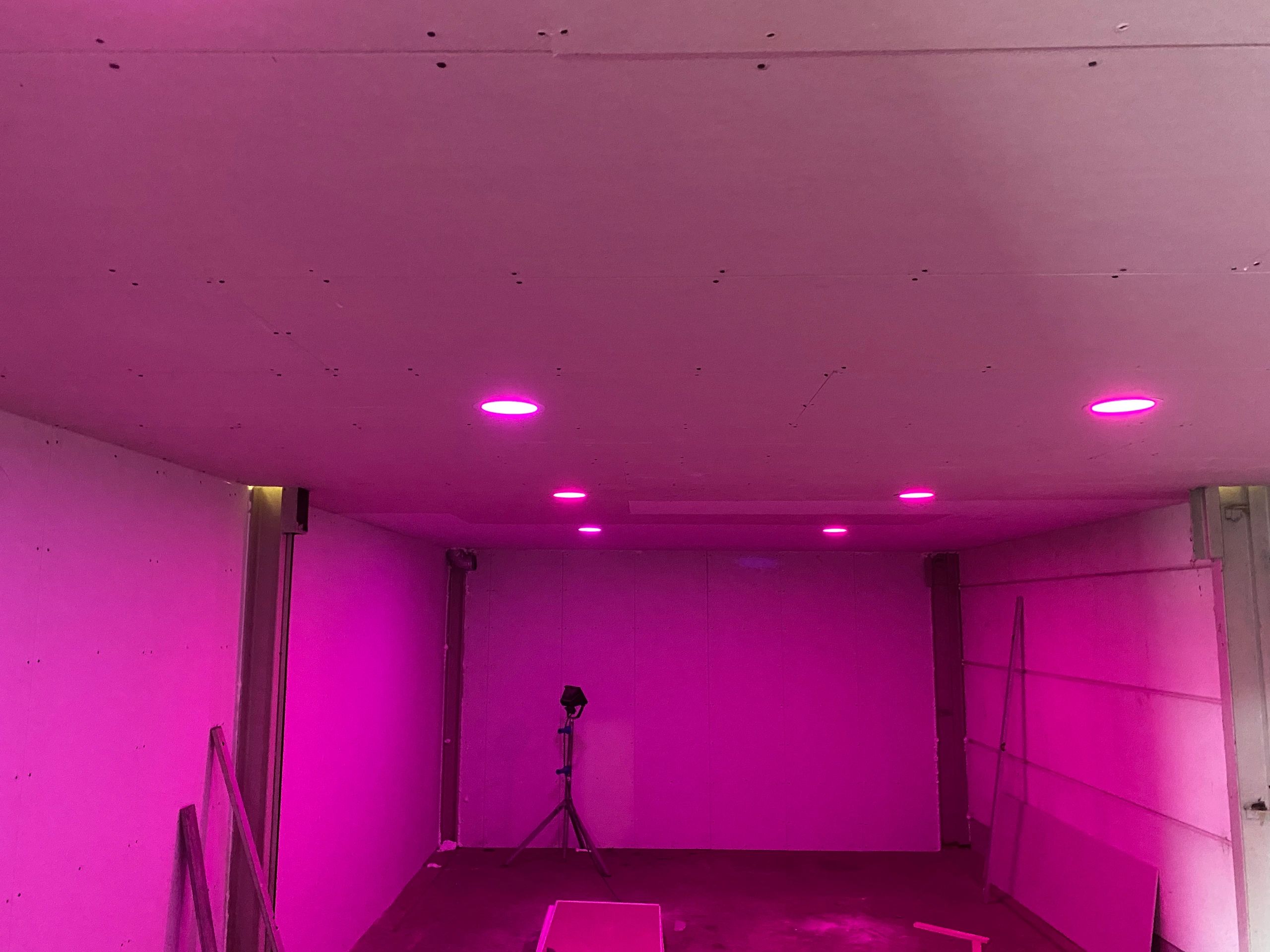 Milight RGBWW led inbouwspot downlight 12 Watt