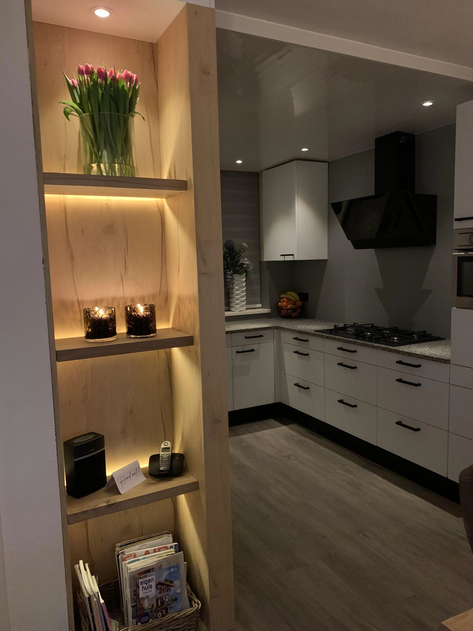 Dual White basic led strip per meter inclusief controller en voeding 1-10m