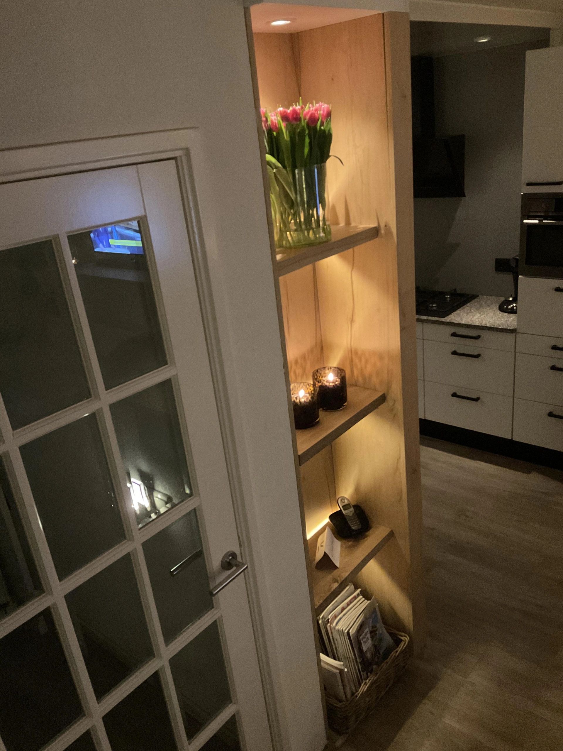 Dual White basic led strip per meter inclusief controller en voeding 1-10m