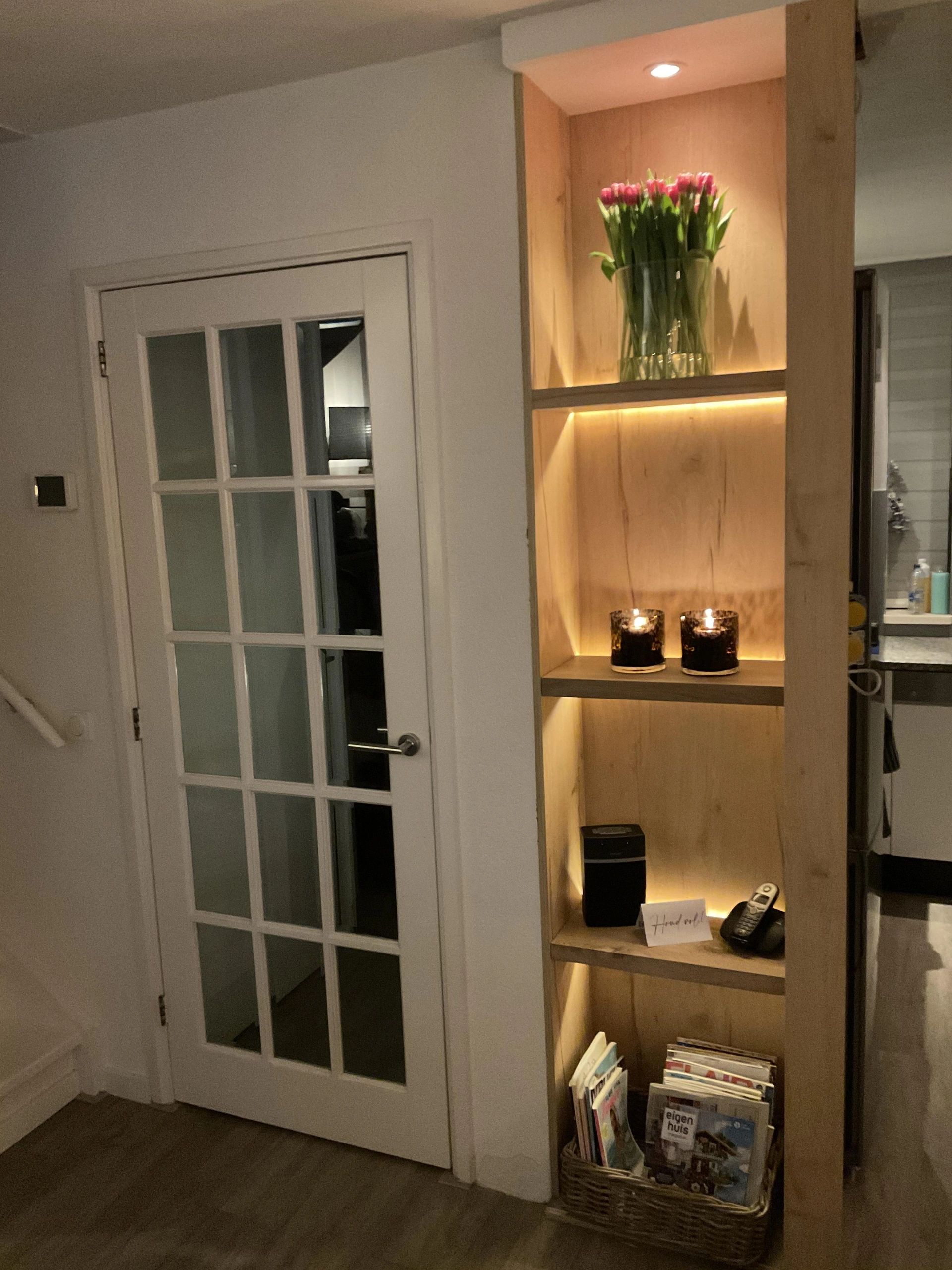 Dual White basic led strip per meter inclusief controller en voeding 1-10m