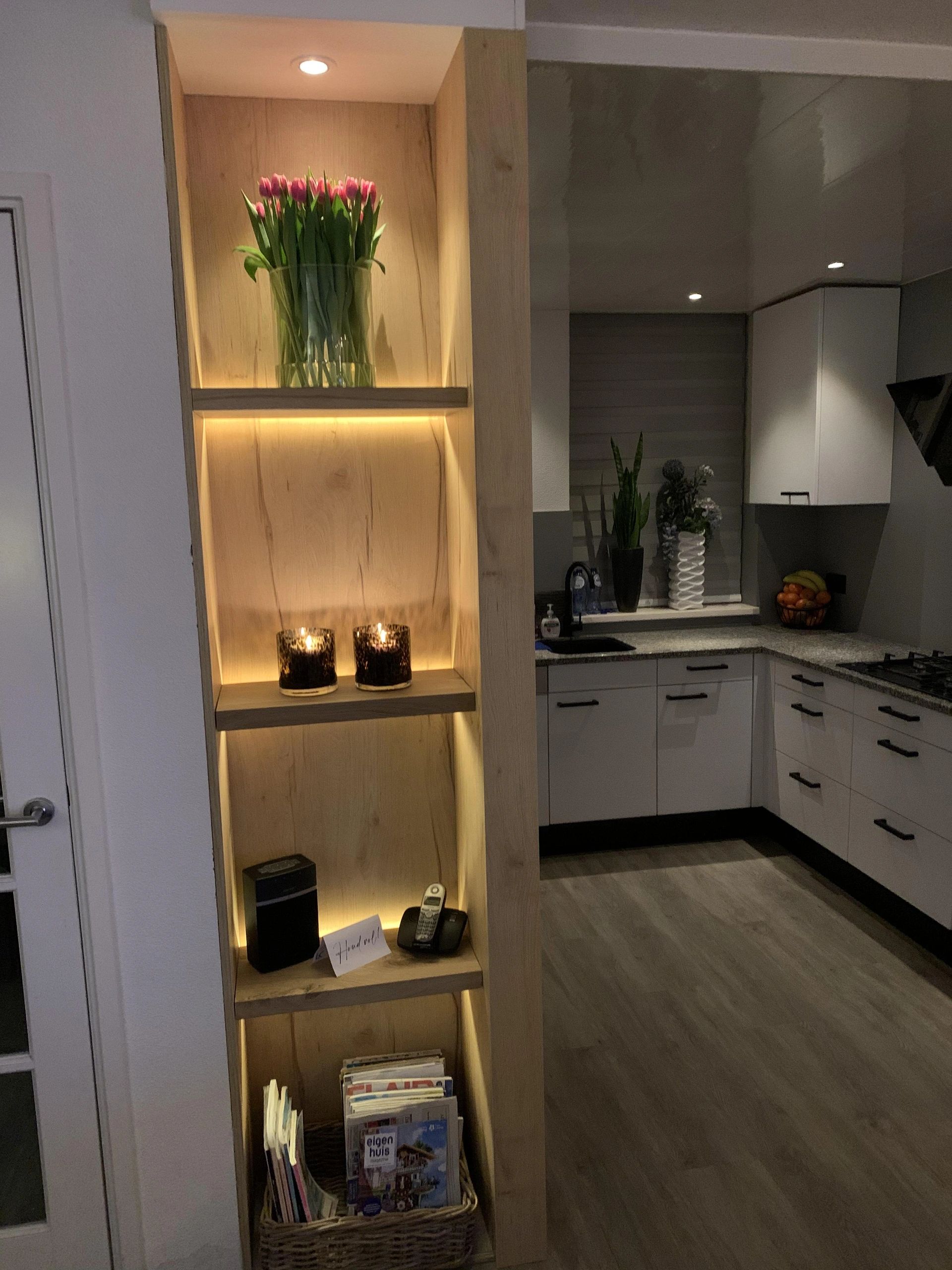 Dual White basic led strip per meter inclusief controller en voeding 1-10m