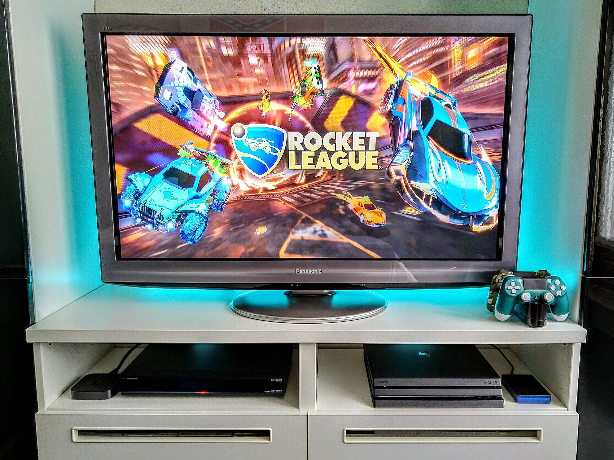 RGBW premium led strip per meter inclusief controller en voeding 1-10m