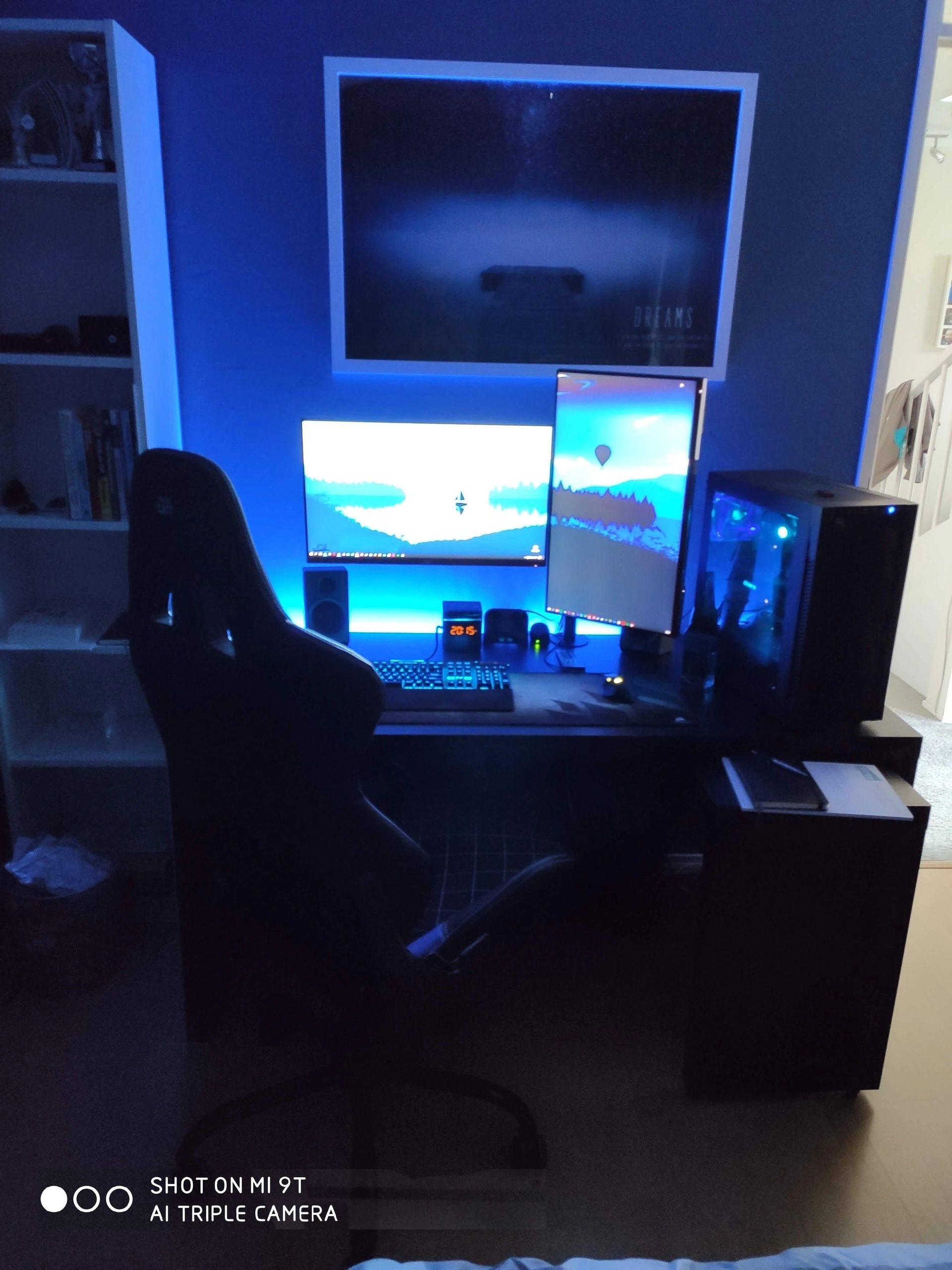 RGBW premium led strip per meter inclusief controller en voeding 1-10m